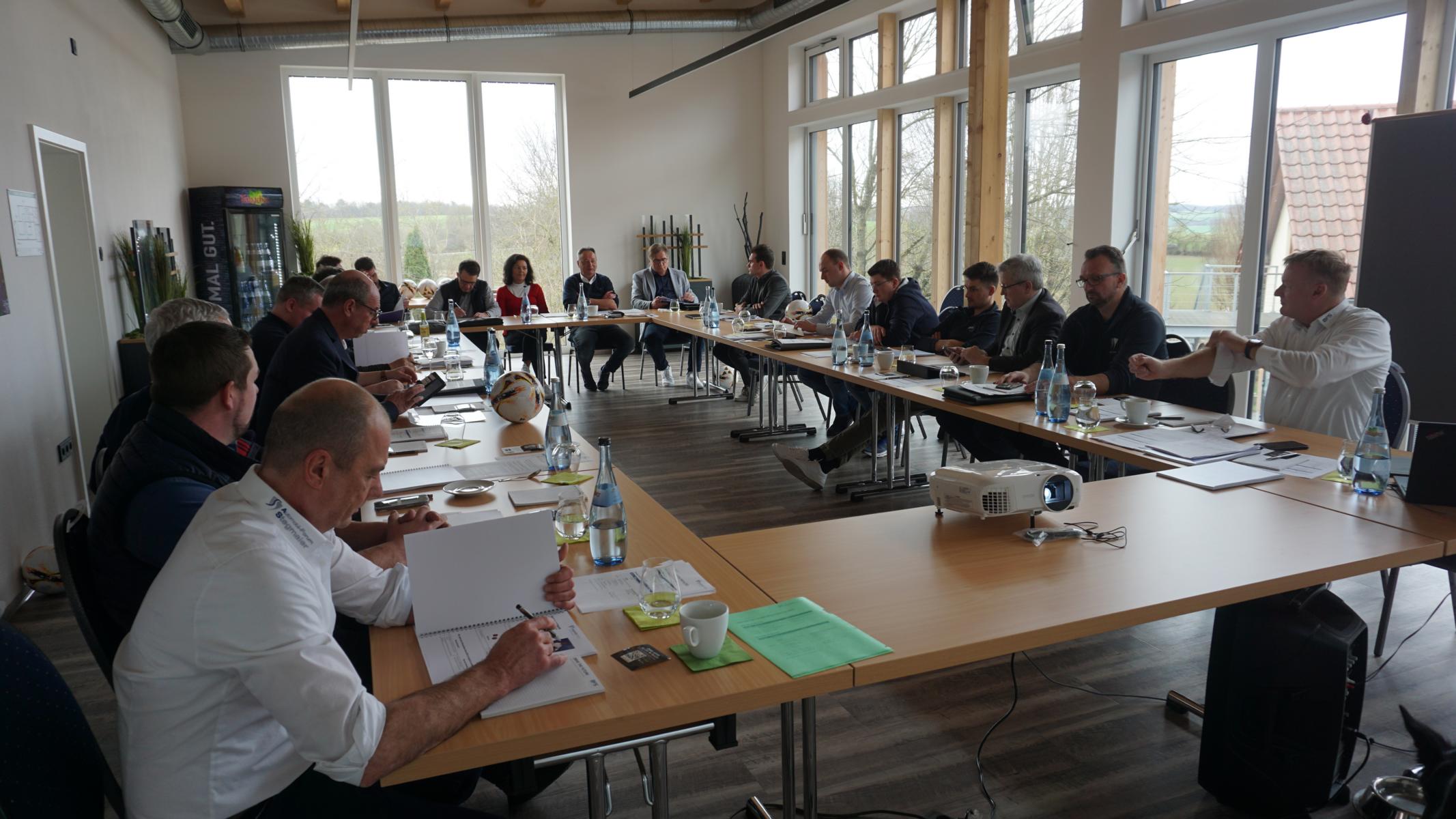 Besprechungsraum im Neubausaal